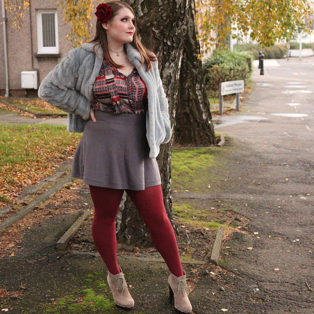 Sonsee Woman- A New Plus Size Tights Player In Town