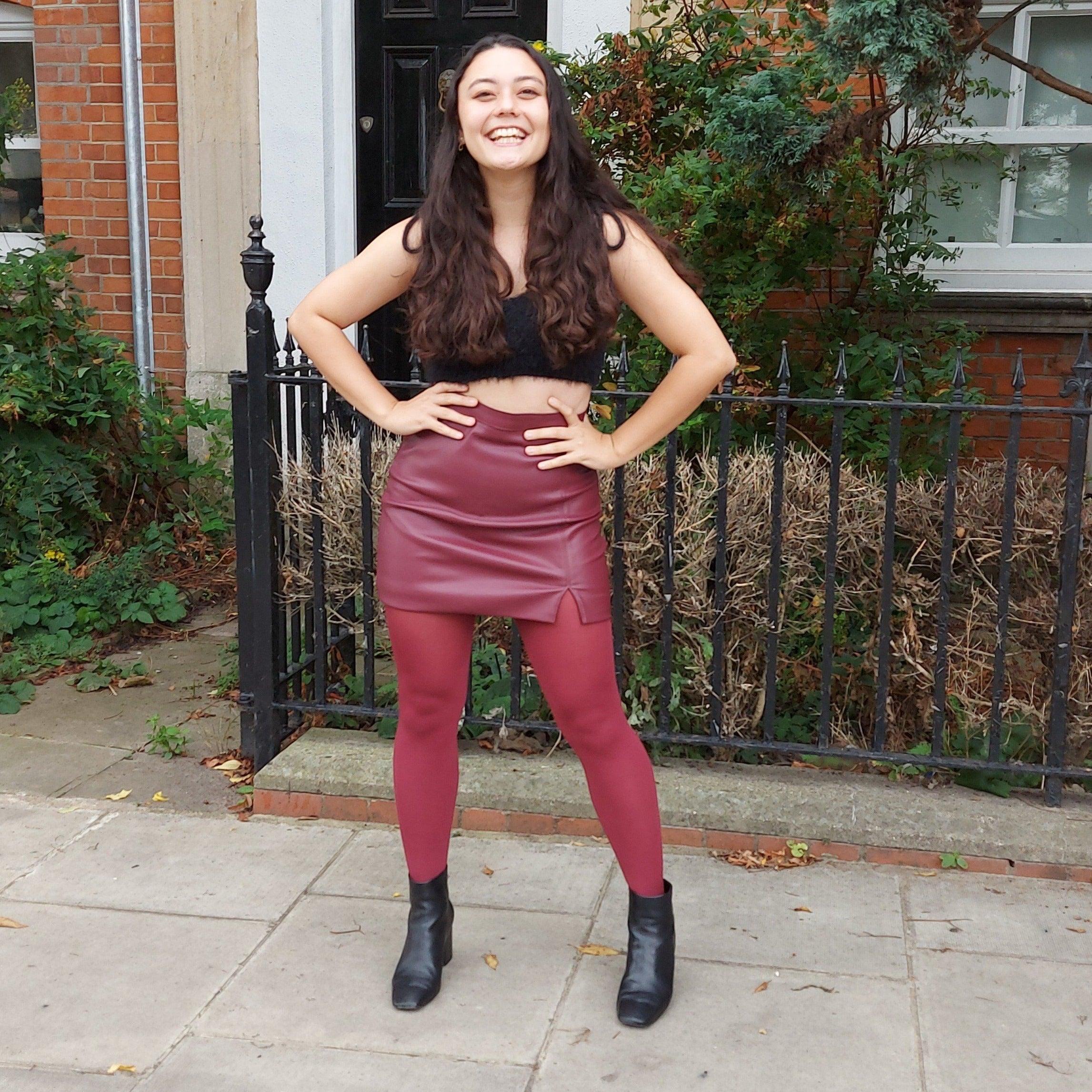 Shop the Latest Collection of Maroon Tights