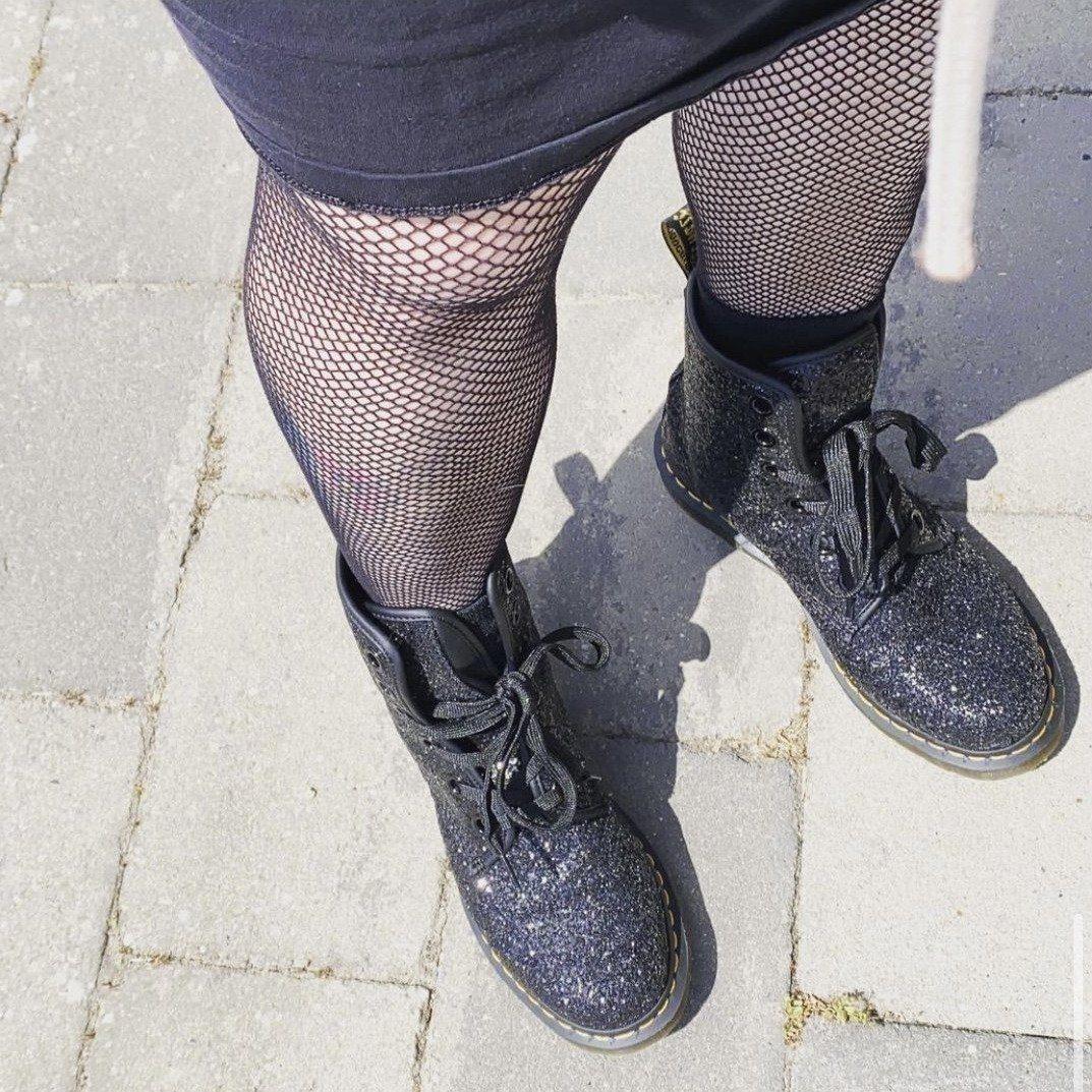 Fishies Fishnets - Black