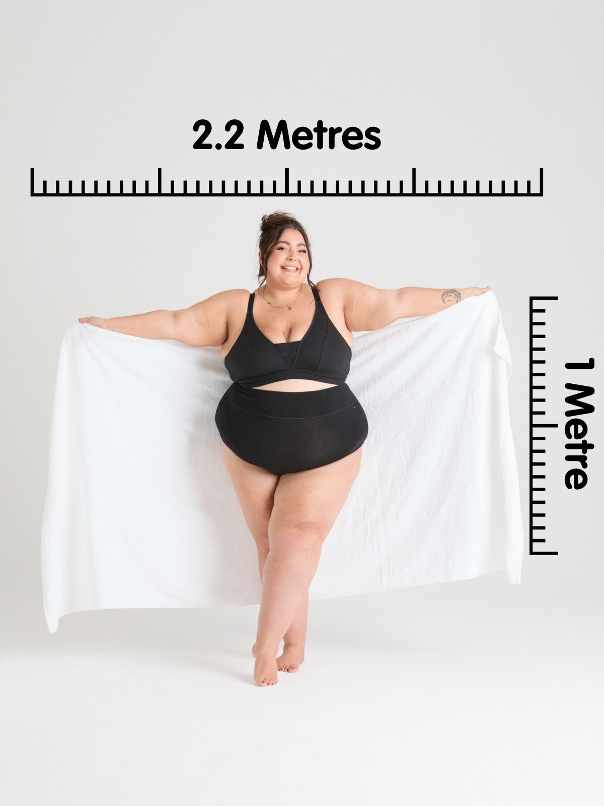 Big Softee Towel - White