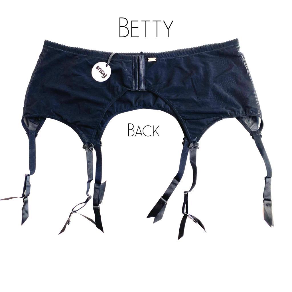 Vintage Suspender Belt - Betty