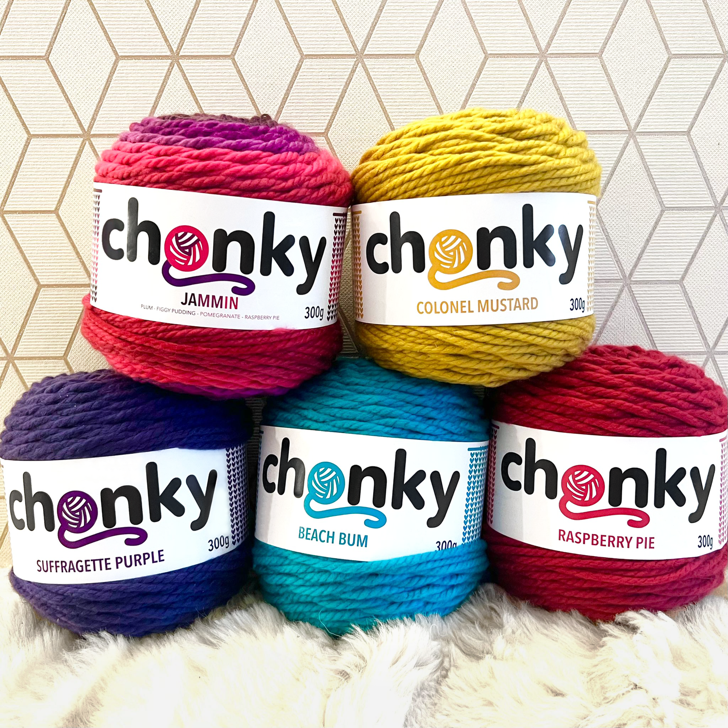 Chonky Yarn - Beach Bum