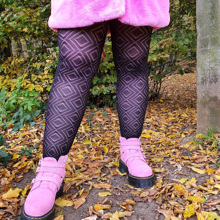 Black Diamond Tights - Snag Tights – Snag US