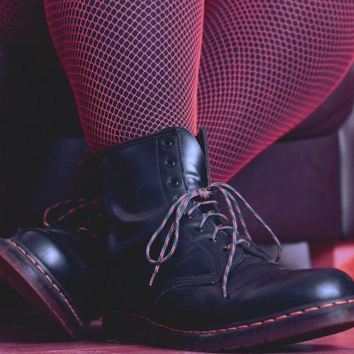 Tights - Fishnets - Bloody Mary