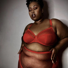 Tights - Fishnets - Bloody Mary