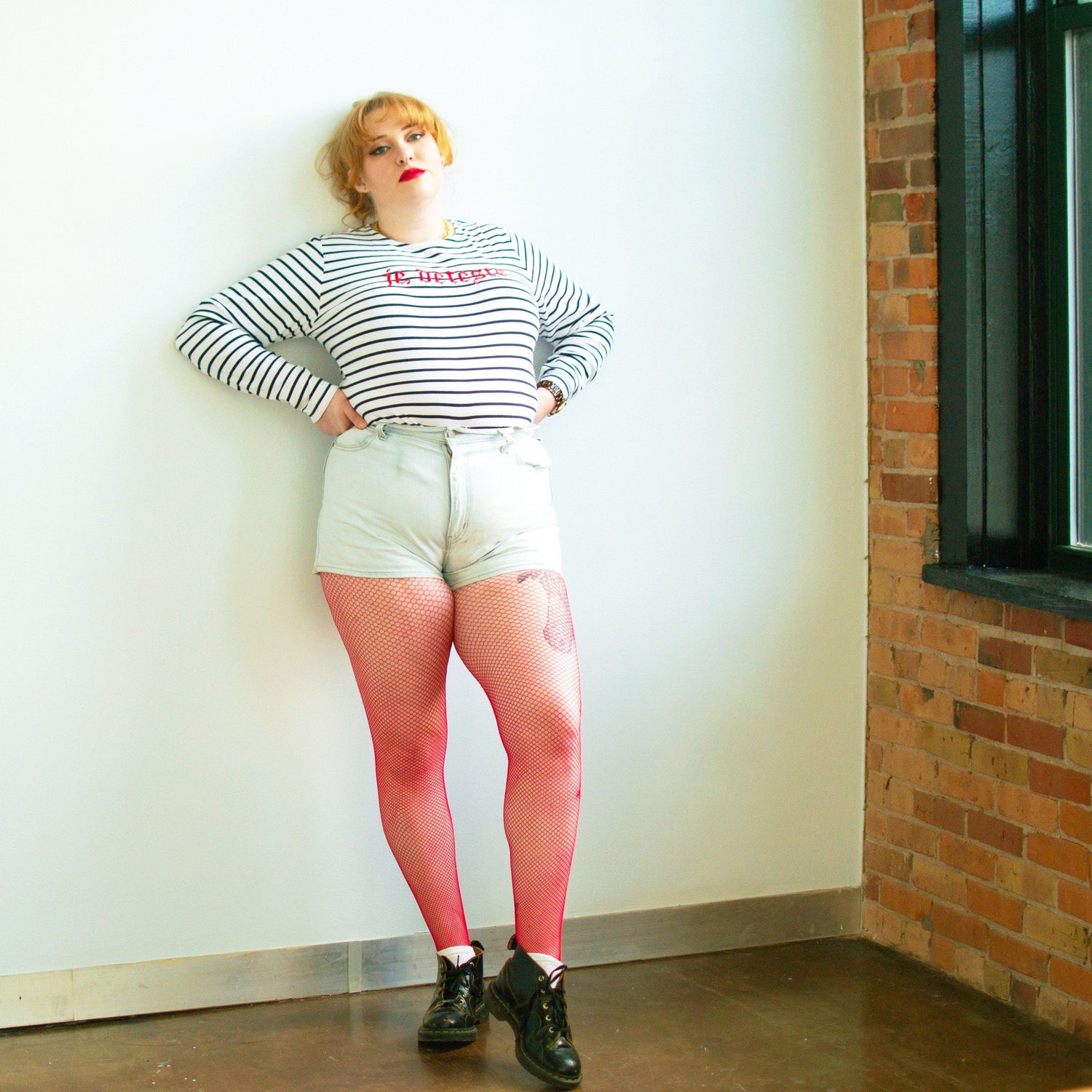 Tights - Fishnets - Bloody Mary