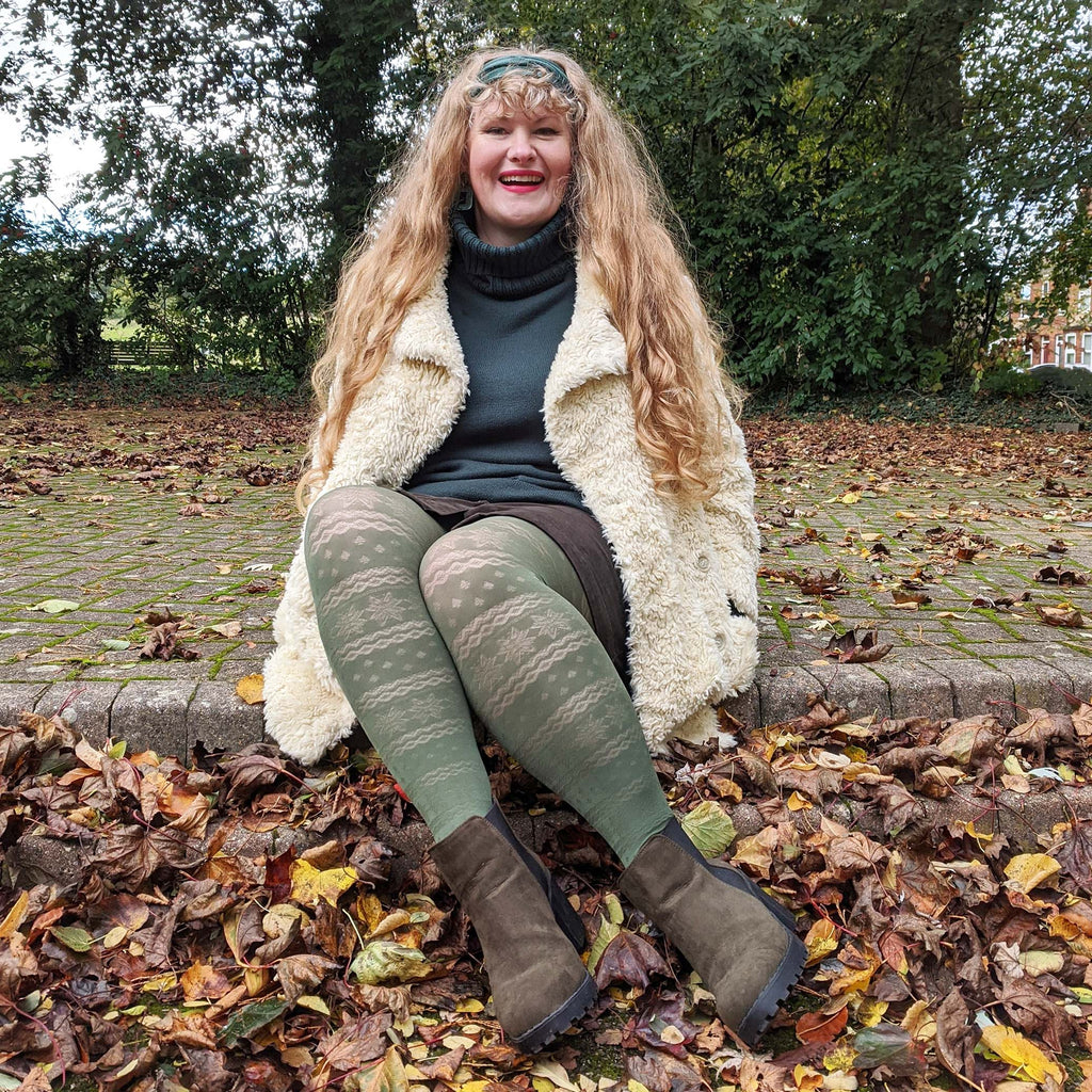 Tights - Opaque Cosy Tights - Dollaz