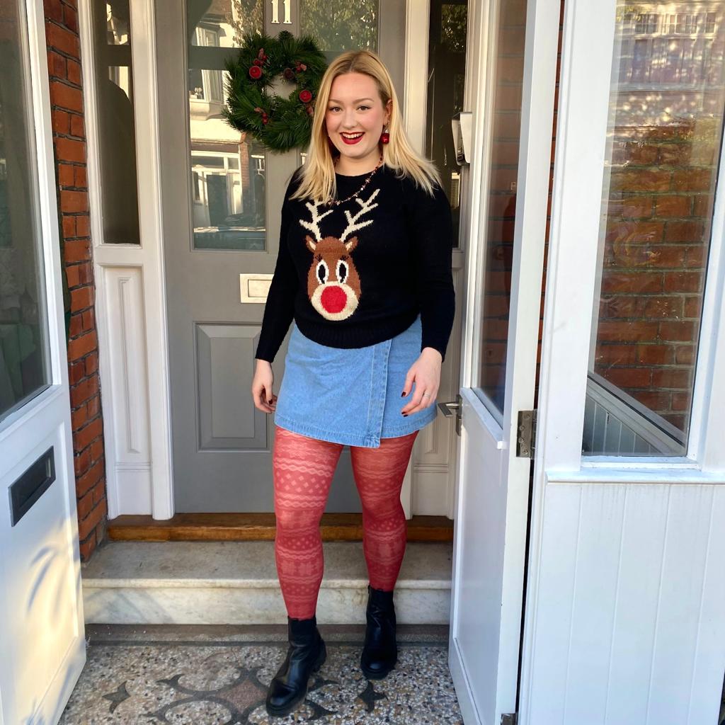 Tights - Opaque Cosy Tights - Hot Toddy
