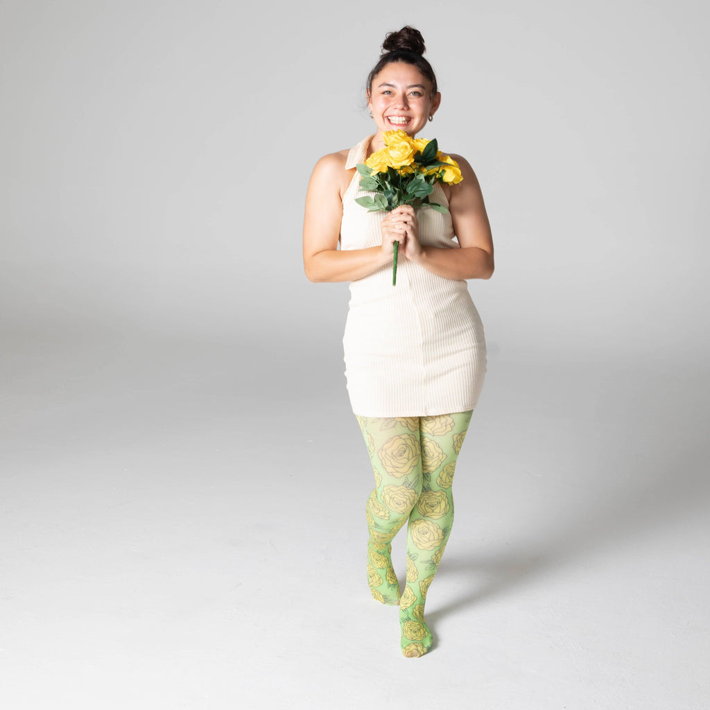 Tights - Opaque Tights - Margaret Rose