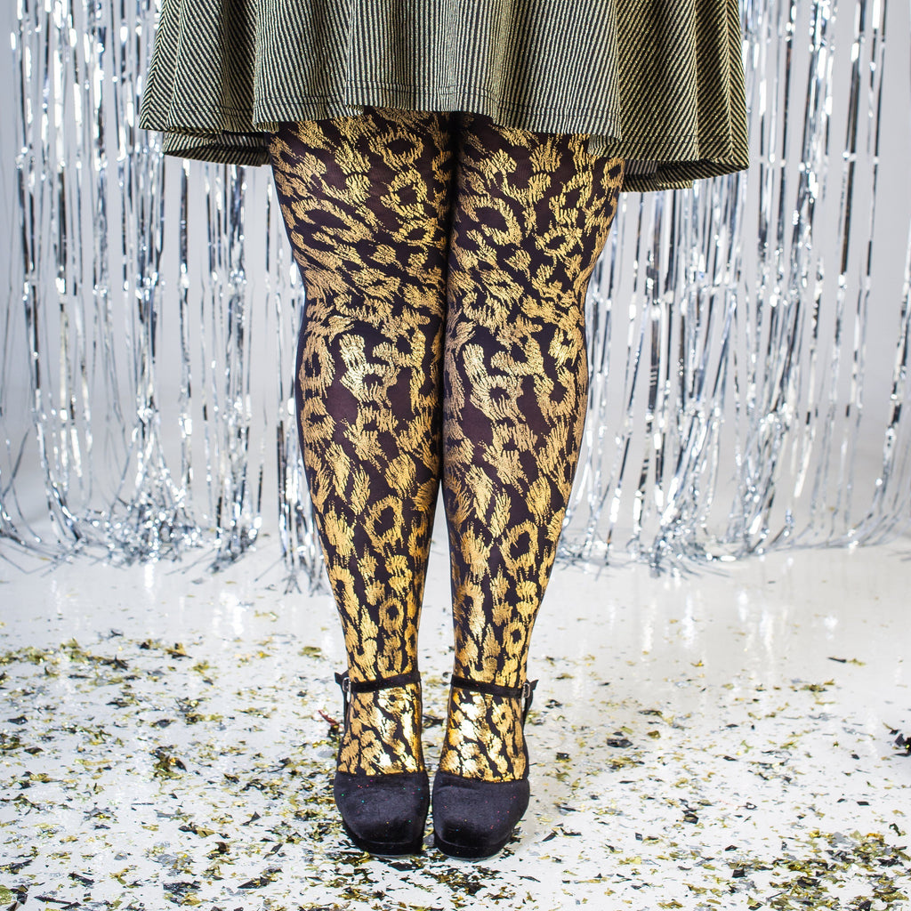 Tights - Opaque Tights - Party Animal