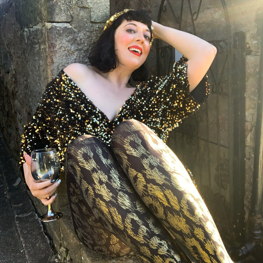 Tights - Opaque Tights - Party Animal