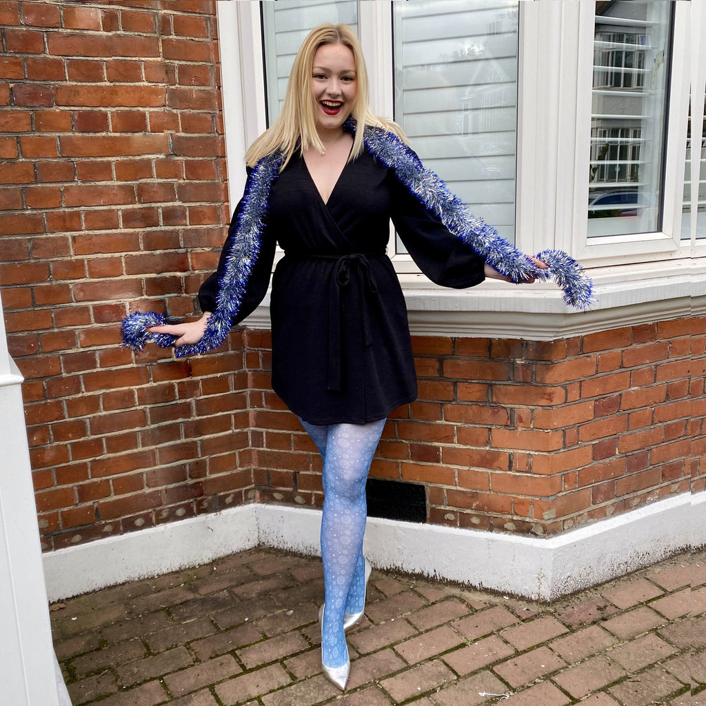 Tights - Opaque Tights - Sleigh All Day