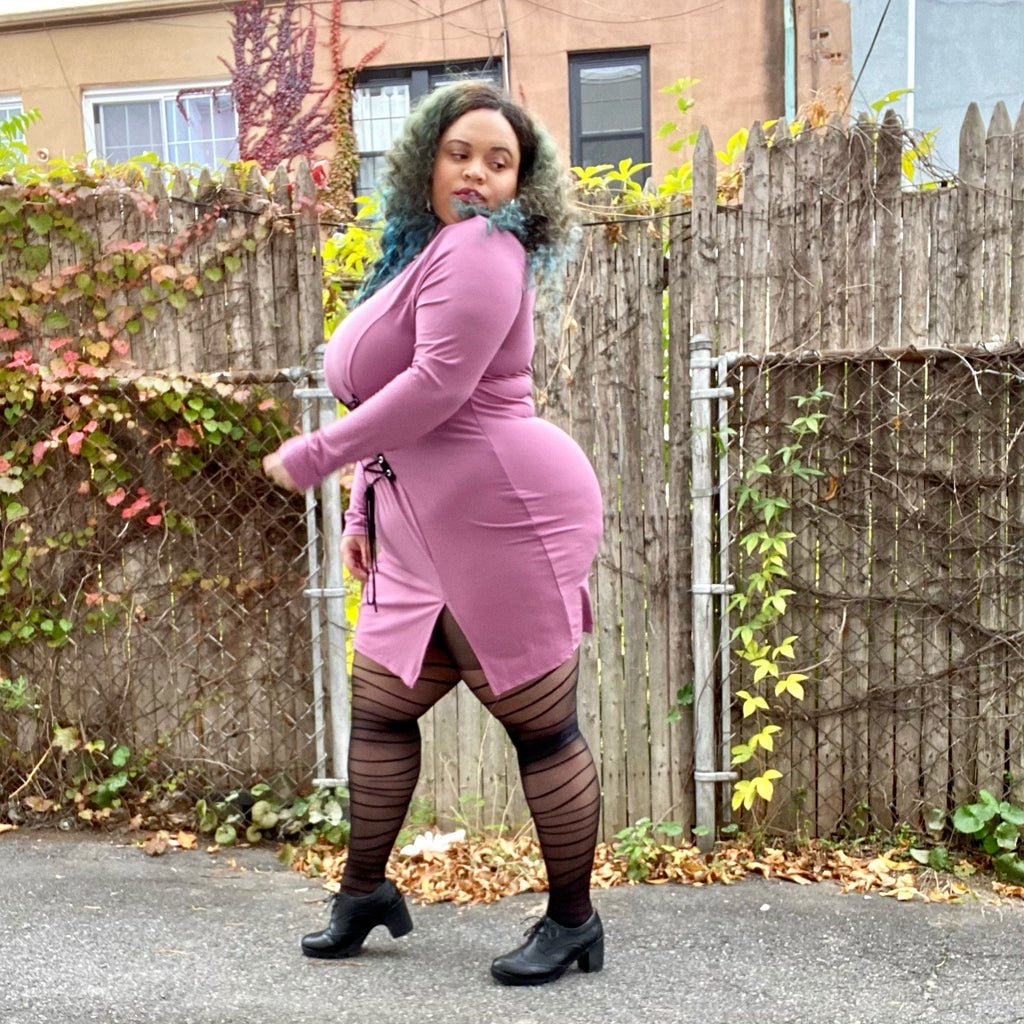 Tights - Semi Opaque Tights - Almost Starkers