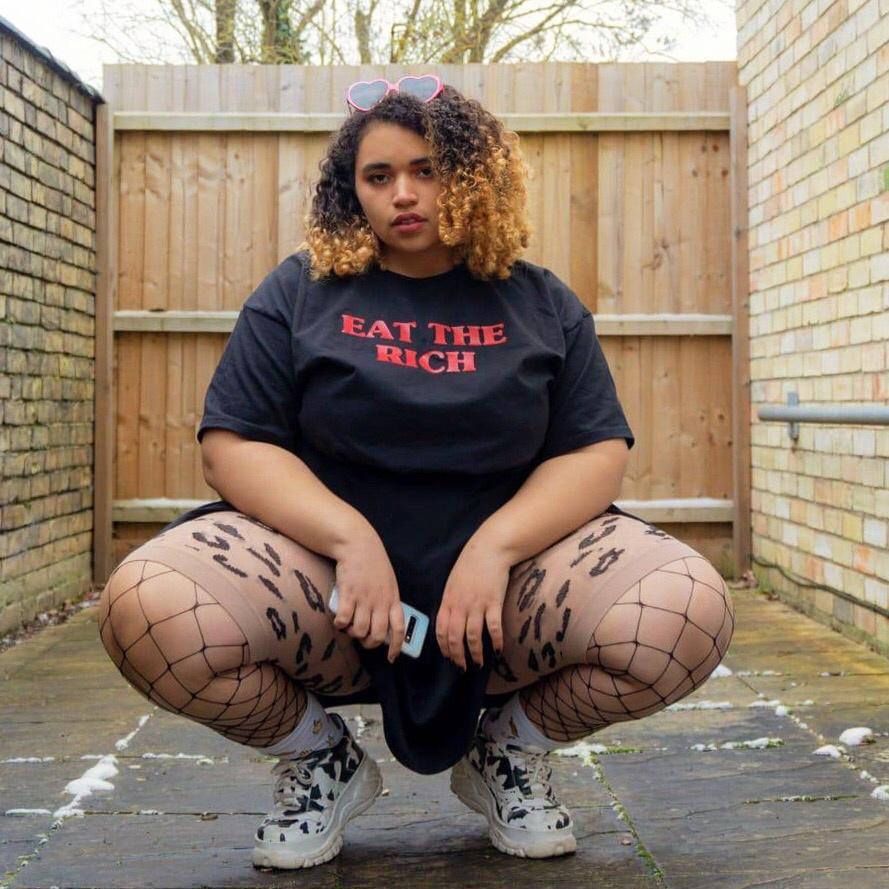 Tights - Stay Cool Chub Rub Shorts - Purr