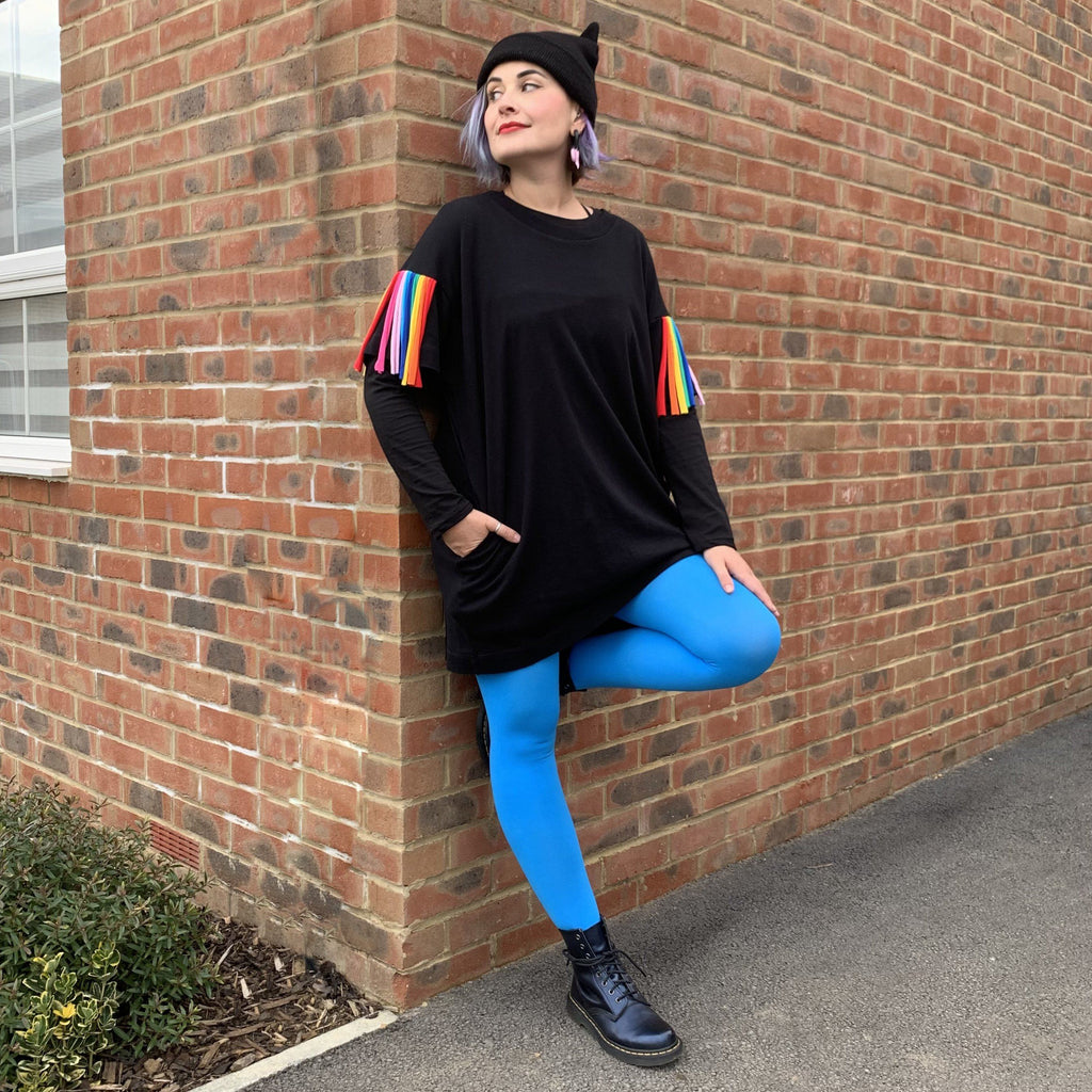 Tights - Super-Opaque Tights - Queen Vic