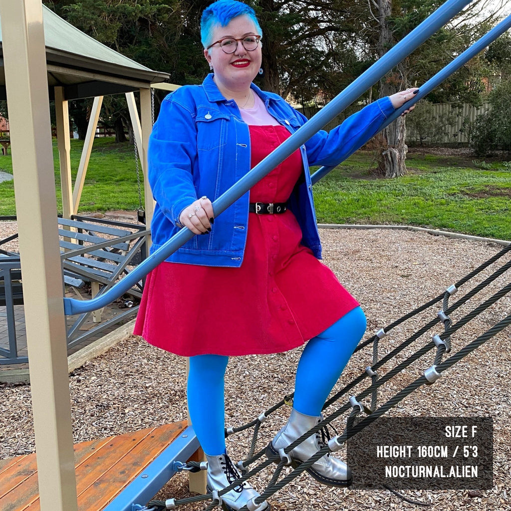 Tights - Super-Opaque Tights - Queen Vic