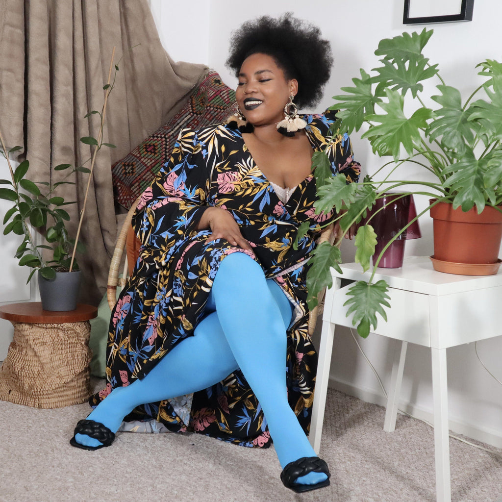 Tights - Super-Opaque Tights - Queen Vic