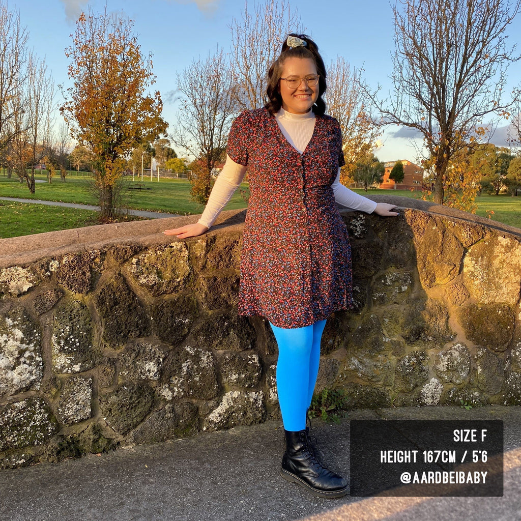 Tights - Super-Opaque Tights - Queen Vic